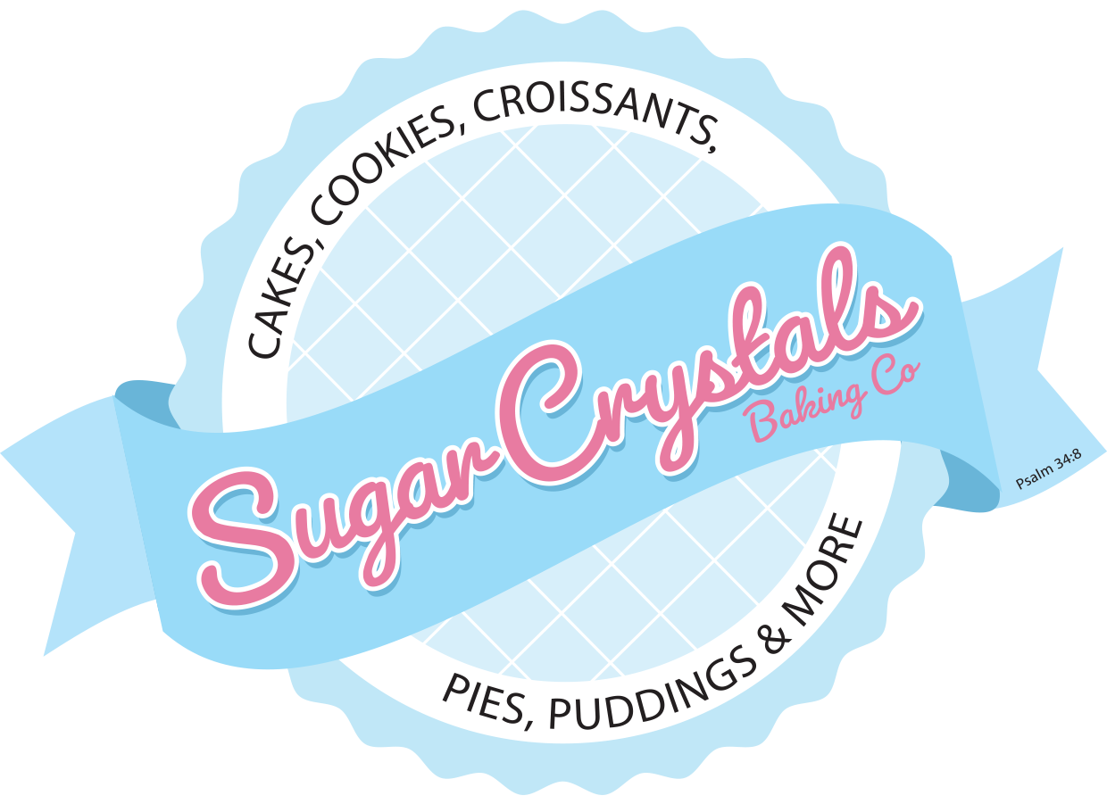 Sugar Crystals Baking Company logo